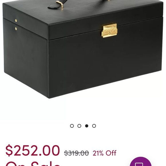 Heritage Jewelry Case Black - Picture 7 of 7